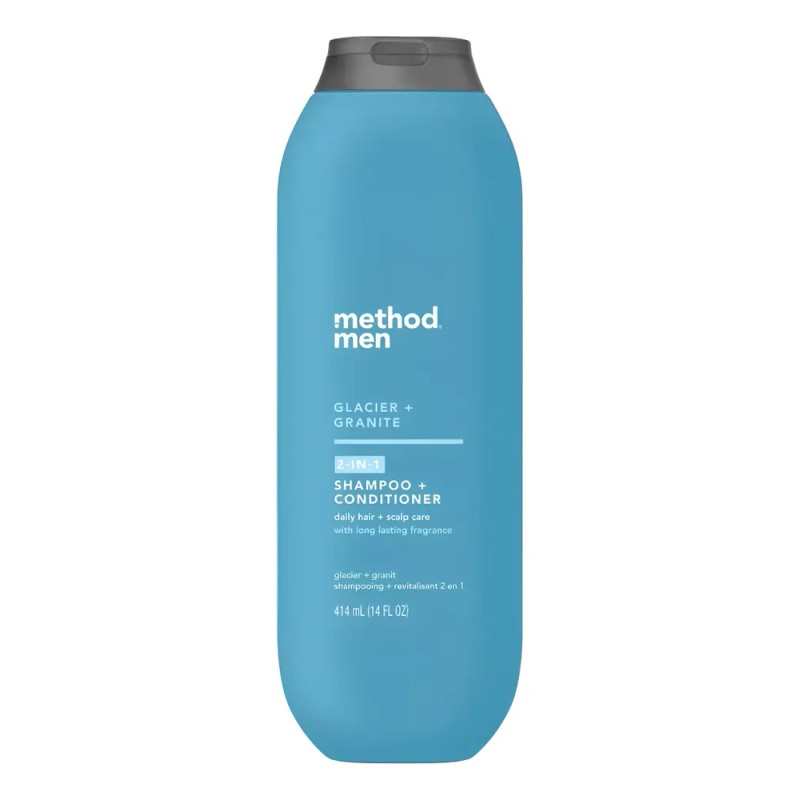 Method Champú 2 En 1, Acondicionador, Glaciar, Granito 14 Oz