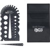 BGS 74248 | Screw and Thread Template | Inch Sizes