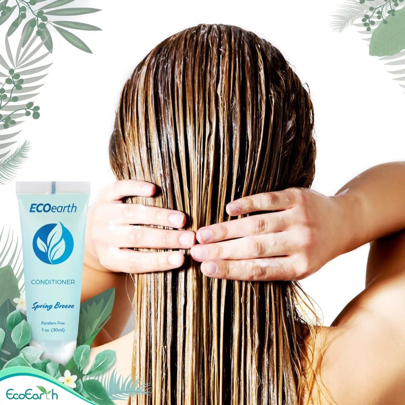 Juego De Champú Y Acondicionador De Viaje Ecoearth (1 Fl