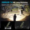 Amkulop LED Pocket EDC Flashlight, Compact Bright Handheld Flash Lights,
