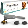 PAW WAVE PERK Percussion Pet Massager for Dogs and Cats