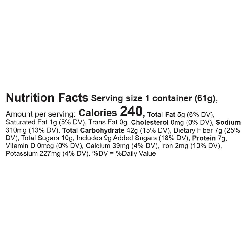 Bob's Red Mill Maple Brown Sugar Oatmeal Cup, 1 cup