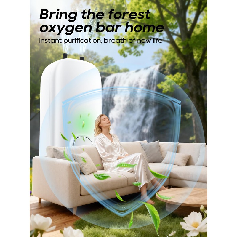 Plug In Negative Ion Air Purifiers Quiet Air Freshener for