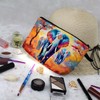 Livel lhood Ethnic Elephant Makeup Bag Cute Small Organizer Zipper