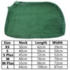 Geyecete Premium Microfiber dog towel bag Dog Drying Bag with