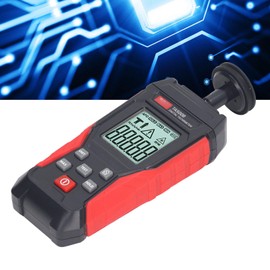 Tacómetro Digital de 50 Mm a 500 Mm, Tacómetro Digital de Medición de, Tacómetro de Contador de Horas con Retroiluminación de 50 Mm a 500 Mm Tacómetro de,