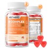B Complex 50 Gummies ,Methylated B Complex with Vitamin C,Choline