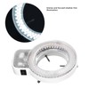 Microscope Camera 144 LED Beads Light Source Brightness Adjustable Ring