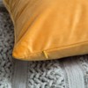 MIULEE Pack of 2 Velvet Soft Decorative Square Throw Pillow