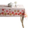 Maison d' Hermine Crystal Star 100% Cotton Tablecloth Kitchen Dining