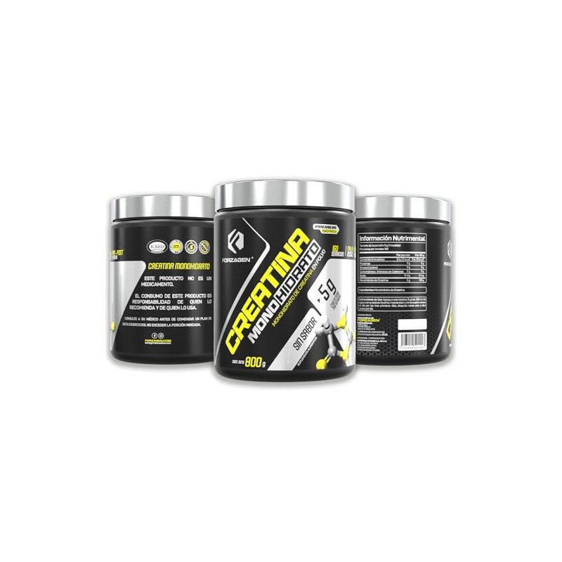 Forzagen | Creatina Monohidrato de Alta Pureza | 5 g