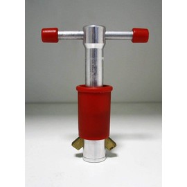 Gimap-fumasi - chiave universal per svitare ed avvitare la piletta del lavabo e del bidet sia da 1 inch che da 1 inch 1/4