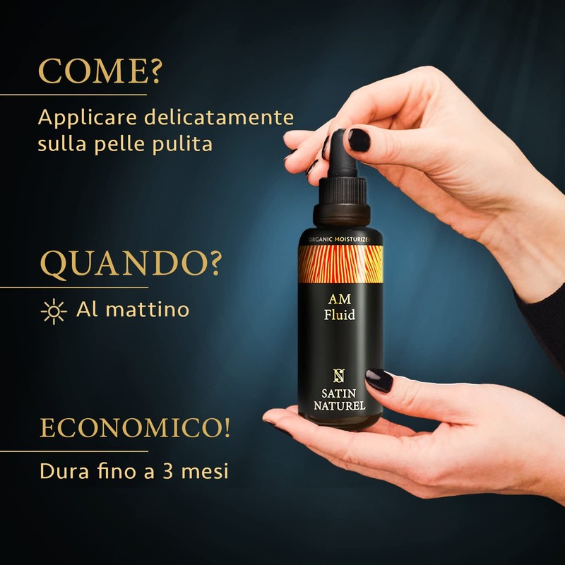 Satin Naturel Crema Idratante Bio con Ceramidi 50 ml