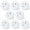 Geevon 8 Pack Water Leak Detectors, 100dB Water Sensor Alarms