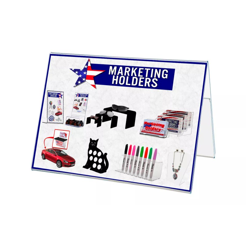 Marketing Holders 4 Pack A Frame Sign Holder Each Side