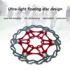 Newgoal Bicycle Disc Brake Disc, 180mm Bicycle Brake Disc Mountain