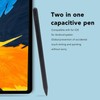 Stylus Pens for Touch Screens, 2 in 1 Universal Capacitive