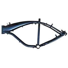 DONSP1986 Reinforced Bicycle Gas Frame with Gas Tank Built in, 2.4L Frame -Gas Motorized Bicycle (Black)