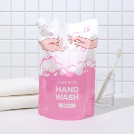 SalimSalim Floral Hand Wash Refill 1L