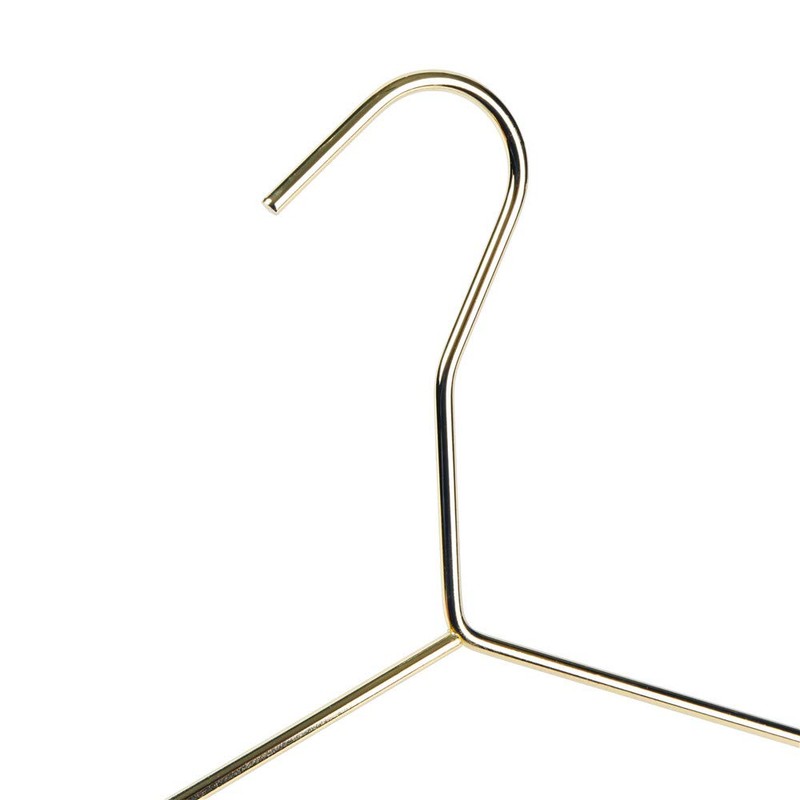 Quality Gold Modern Extra Heavy Duty Metal Hangers – Clothing