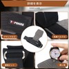Top Shine Power Grip, Genuine Leather, Deadlift Gloves, Anti-Slip, Power