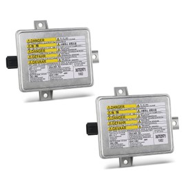 HID Headlight Ballast Compatible with Acura TL Acura TSX Honda S2000 Mazda 3 Replacement for X6T02981 W3T10471 X6T02971 33119-S0K-A10 Xenon Control Unit Module (2 PCS)