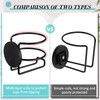 Treela 2 Pcs Magnetic Cup Holder Heavy Duty Portable Cup