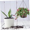 Gatuida 6pcs Heavy Duty Metal Hanging Chains for Planters Bird