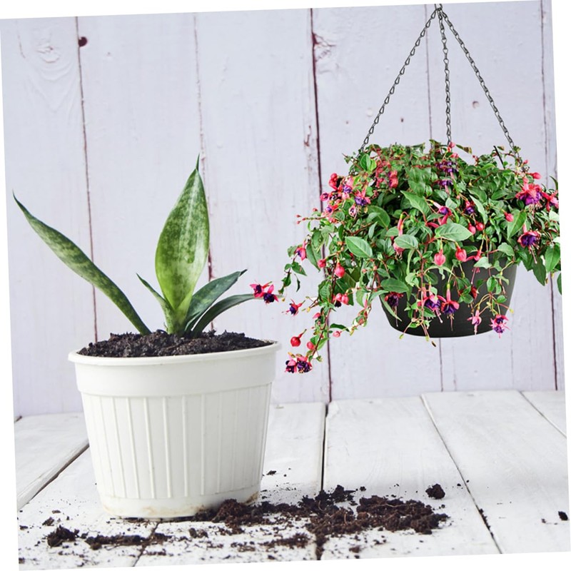 Gatuida 6pcs Heavy Duty Metal Hanging Chains for Planters Bird