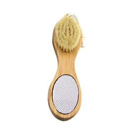 BIUDECO 4 in 1 Foot Care Set Pumice Stone Wash Brush Massage Brush Exfoliating Brush Soften Skin