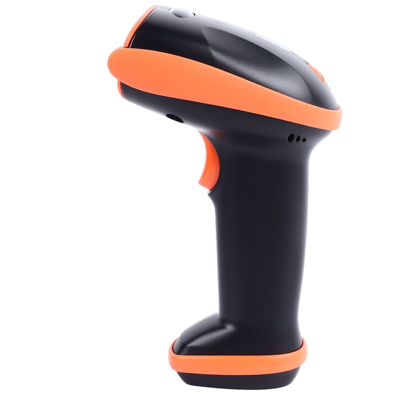 QR Code Scanner Wireless Hand Held Scanner Supermarket Courier Warehouse
