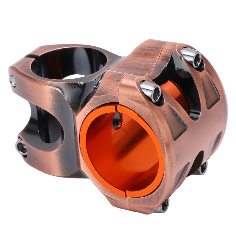 Mountain Bike Short Handlebar Stem 0 Degree Hollow Aluminum Alloy