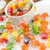 Assorted Fruit Hard Candy, 1 Pound Bulk Candy (Approx. 75
