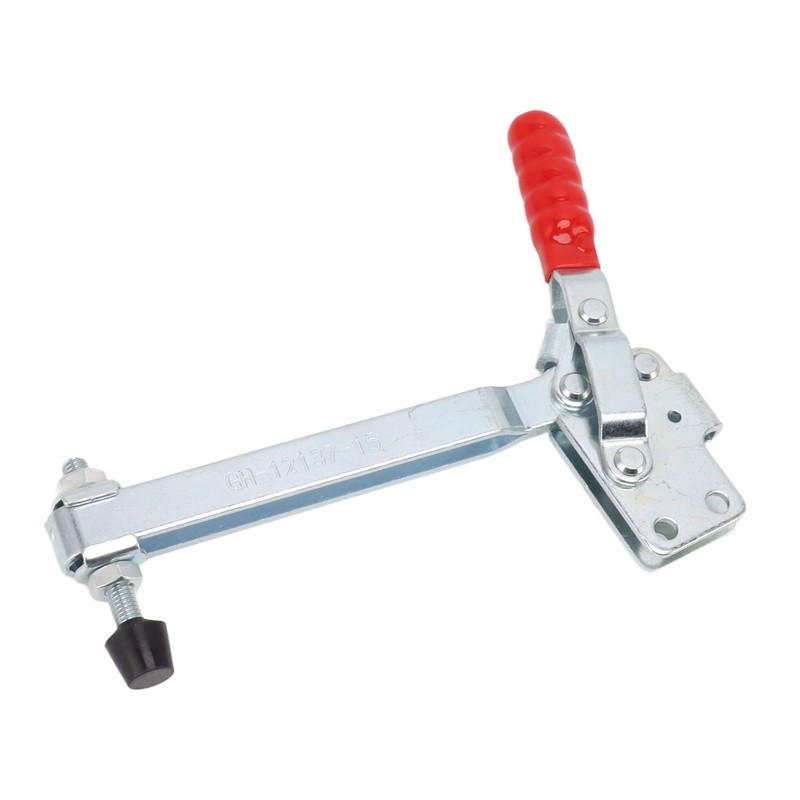 Toggle Clamp Lengthened Arm Woodworking Fixture Adjustable Opening Stainless Steel