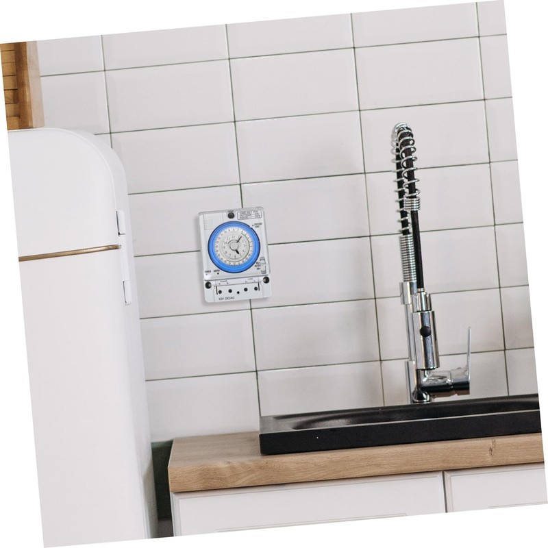 KICHOUSE Portable Timer Mechanical Safe for Kitchen Egg Pancake Cookie