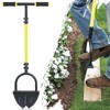 Jardineer Edger Lawn Tool Manual, Manual Half Moon Edger with
