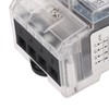 Energy Meter 3 Phase 4 Wire Backlit LCD Display DIN