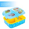 Zawadi Global Cocomelon Kids Childrens Multi Compartment Rectangular School Travel