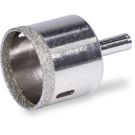 1-1/2" 38.4 mm DiamondSure Diamond Drill Bit Hole Saw for Glass, Tile, Granite, Ceramic, Stone, Porcelain