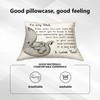 Pillowcase, Gifts from Son Daughter to Father, Suitable for Home,