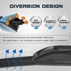 AUTOBOO 26"+22" Windshield Wipers Blades Replacement for Honda Pilot 2023