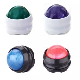 sf롤링 마사지볼 랜덤발송 핸드마사지 안마 지압볼 SF Rolling Massage Ball Random Send Hand Massage Acupressure Ball [Rolling Massage Ball - Random Color]