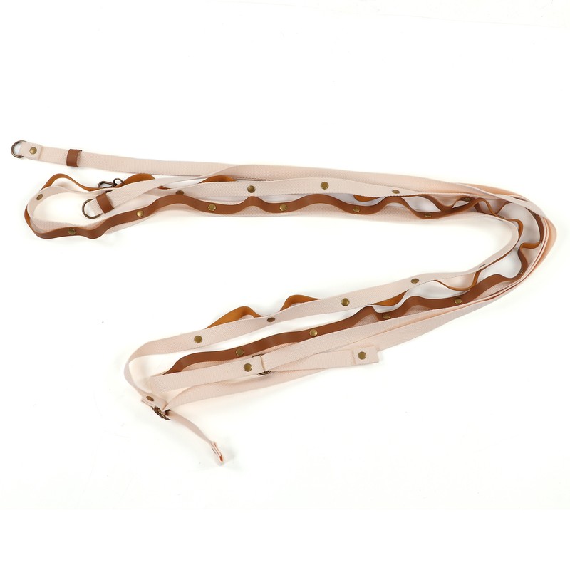 Campsite Storage Strap Clothesline Outdoor Hanging Lanyard Organizer Rope with