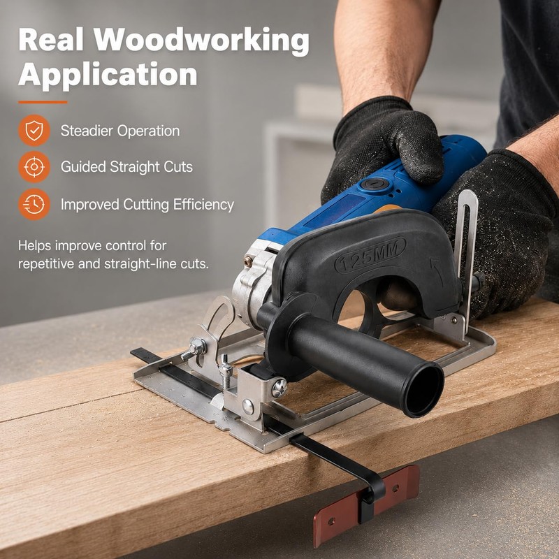Guide Sledge Angle Grinder Holder, Angle Grinder Stand Guide Rail