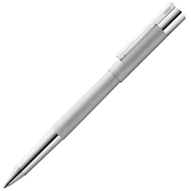 Lamy Scala Brushed 351 1228074 Rollerball Pen Silver