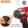 3/8 Inch Impact Socket Retaining/Retainer Ring Clip with O-ring &