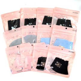 Gosu Toys Children's fashion and beauty face mask with cute prints (12 pack)