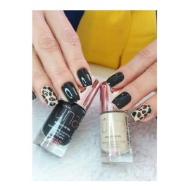 Esmalte 3d Gel Natura Una 10 Free Vegano Sin Luz Uv 8ml Color Contorno 590