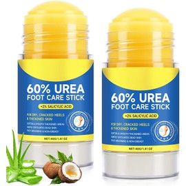 Crema Hidratante Para Pies, Crema Hidratante Para Pies Resecos，Exfoliante E Hidratante, Elimina Eficazmente Callos Y Piel Gruesa (40 g) (2)