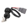 ATV Ignition Key Switch 3 Wire Stable Performance Ignition Starter